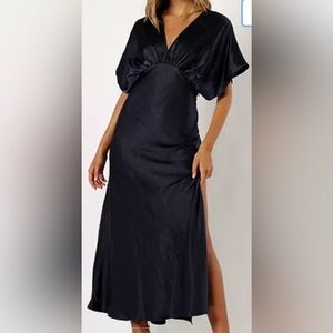 Petal & pup midnight blue maxi dress